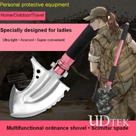LAIX Lightweight Scimitar Multi-purpose adjustable shovel head spade UD405191